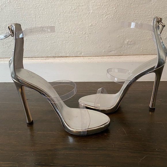 Women’s Clear strapping heel - Picture 4 of 16